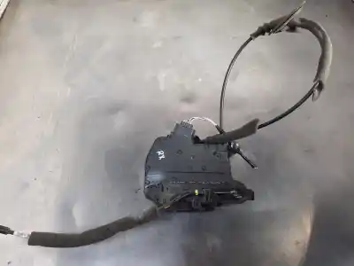 Автозапчасти б/у ЗАМОК ПЕРЕДНЕЙ ПРАВОЙ ДВЕРИ за RENAULT CLIO IV  ссылки OEM IAM 805024563R  