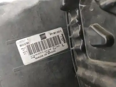 Автозапчастина б/у ліва фара для seat altea xl (5p5, 5p8) 1.9 tdi посилання на oem iam 5p1941005d  