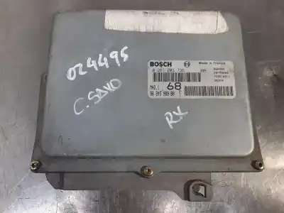 Second-hand car spare part ecu engine control for citroen saxo 1.1 sx oem iam references 9620398980  