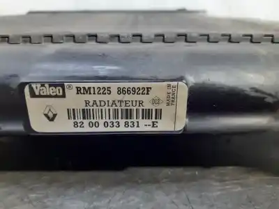 Автозапчасти б/у водяной радиатор за renault clio ii fase i (b/cbo) 1.9 dti diesel 80 cv / 59 kw ссылки oem iam rm1225