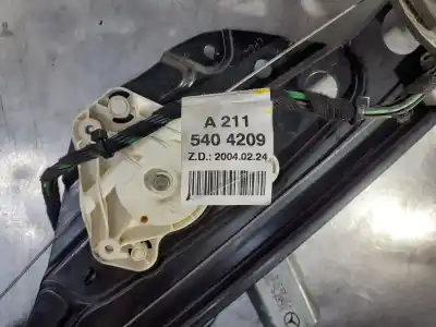 Gebrauchtes Autoersatzteil fensterheber hinten links zum mercedes clase e (w211) berlina 3.0 cdi cat oem-iam-referenzen a2117300146  