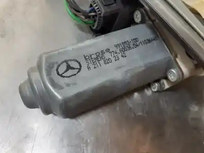 Gebrauchtes Autoersatzteil fensterheber hinten links zum mercedes clase e (w211) berlina 3.0 cdi cat oem-iam-referenzen a2117300146  