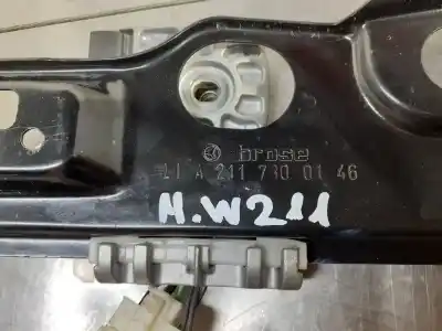 Gebrauchtes Autoersatzteil fensterheber hinten links zum mercedes clase e (w211) berlina 3.0 cdi cat oem-iam-referenzen a2117300146  