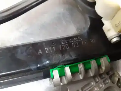 Gebrauchtes Autoersatzteil fensterheber vorne rechts zum mercedes clase e (w211) berlina 3.0 cdi cat oem-iam-referenzen a2117200246  