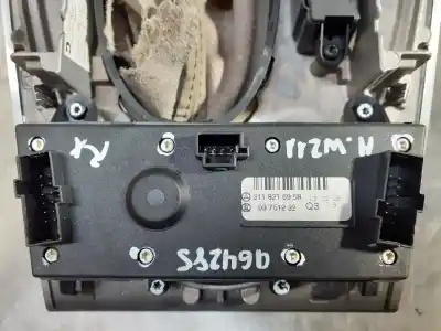 Gebrauchtes Autoersatzteil schalthebelverzierung zum mercedes clase e (w211) berlina 3.0 cdi cat oem-iam-referenzen 2118216958