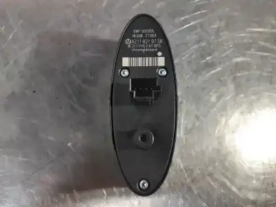 Gebrauchtes Autoersatzteil fensterschalter vorne rechts zum mercedes clase e (w211) berlina 3.0 cdi cat oem-iam-referenzen a2118219758  