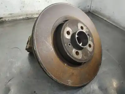 Second-hand car spare part front left knuckle for renault scenic ii 1.9 dci diesel 120 cv / 88 kw oem iam references   