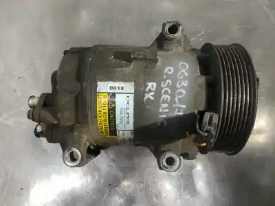 Pièce détachée automobile d'occasion COMPRESSEUR DE CLIMATISATION pour RENAULT SCENIC II  Références OEM IAM 8200309193  