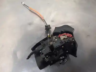 Peça sobressalente para automóvel em segunda mão fechadura da porta traseira direita por audi a4 berlina (8e) 2.5 v6 24v tdi referências oem iam 8e0839350