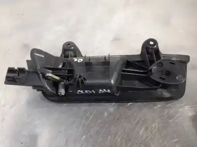 Peça sobressalente para automóvel em segunda mão puxador interior dianteiro direito por audi a4 berlina (8e) 2.5 v6 24v tdi referências oem iam 8e1837020
