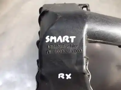 Peça sobressalente para automóvel em segunda mão intercooler por smart cabrio 0.6 turbo cat referências oem iam 0003007v003  