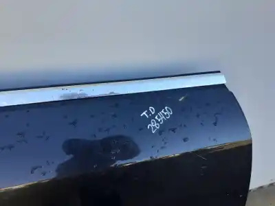 Peça sobressalente para automóvel em segunda mão porta do automóvel traseira direita por audi a4 berlina (8e) 2.5 v6 24v tdi referências oem iam 