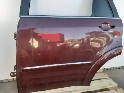 Автозапчастина б/у двері задні ліві для tata aria (4x2) 2.2l dicor 12 посилання на oem iam   