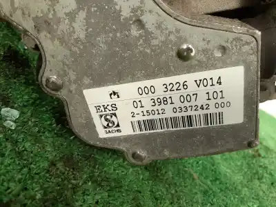 Pezzo di ricambio per auto di seconda mano riduttore per smart cabrio 0.6 turbo cat riferimenti oem iam 0003202v017  