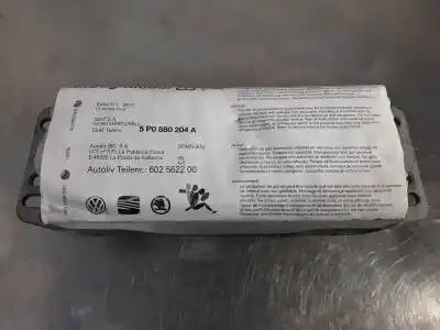 Pezzo di ricambio per auto di seconda mano air bag anteriore destro per seat altea (5p1) 1.6 riferimenti oem iam 5p0880204a