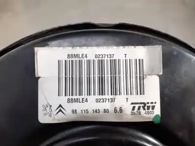 Автозапчастина б/у гальмівний серво для citroen c4 cactus 1.6 bluehdi 100 посилання на oem iam 9811514380  