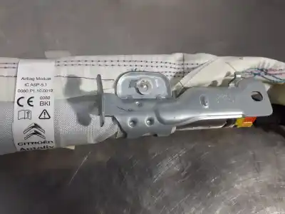 Автозапчасти б/у передняя правая подушка безопасности за citroen c4 cactus 1.6 bluehdi 100 ссылки oem iam 9804358780  