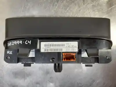 Автозапчастина б/у панель інструментів для citroen c4 cactus 1.6 bluehdi 100 посилання на oem iam 9810313280  