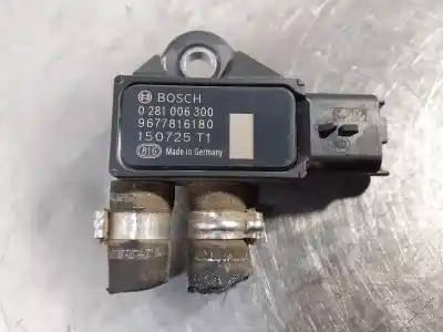 Автозапчастина б/у датчик тиску для citroen c4 cactus 1.6 bluehdi 100 посилання на oem iam 9677816180  