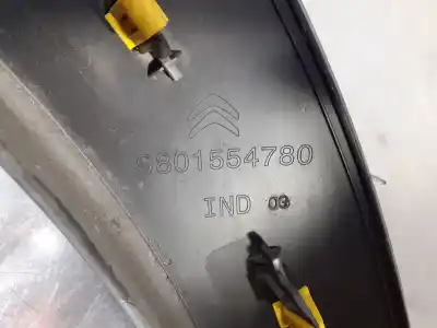 İkinci el araba yedek parçası sol ön çamurluk için citroen c4 cactus 1.6 bluehdi 100 oem iam referansları 9801554780  