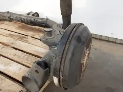 Pezzo di ricambio per auto di seconda mano asse posteriore per smart cabrio 0.6 turbo cat riferimenti oem iam   