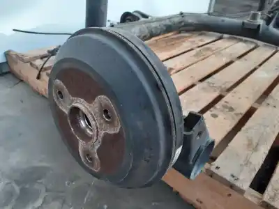 Pezzo di ricambio per auto di seconda mano asse posteriore per smart cabrio 0.6 turbo cat riferimenti oem iam   