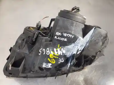 Автозапчасти б/у правая фара за renault clio ii fase i (b/cbo) 1.9 dti diesel 80 cv / 59 kw ссылки oem iam 14861200