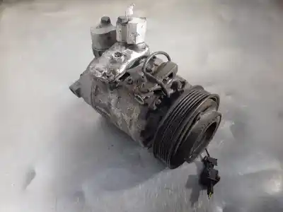 Peça sobressalente para automóvel em segunda mão compressor de ar condicionado a/a a/c por saab 9-5 berlina 3.0 v6 tid cat referências oem iam 7sbu16c  