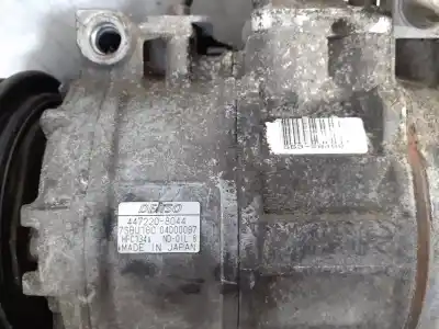 Peça sobressalente para automóvel em segunda mão compressor de ar condicionado a/a a/c por saab 9-5 berlina 3.0 v6 tid cat referências oem iam 7sbu16c  