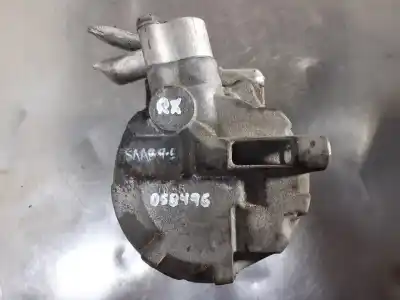 Peça sobressalente para automóvel em segunda mão compressor de ar condicionado a/a a/c por saab 9-5 berlina 3.0 v6 tid cat referências oem iam 7sbu16c  