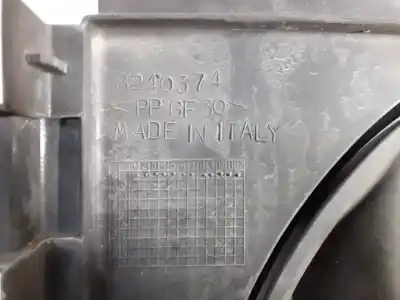 Peça sobressalente para automóvel em segunda mão termoventilador elétrico por smart cabrio 0.6 turbo cat referências oem iam 8240374  