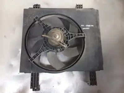 Peça sobressalente para automóvel em segunda mão termoventilador elétrico por smart cabrio 0.6 turbo cat referências oem iam 8240374  