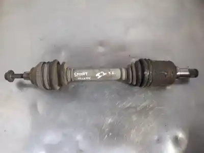 Second-hand car spare part rear left transmission for smart cabrio 0.6 turbo cat oem iam references 