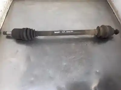 Second-hand car spare part rear right transmission for smart cabrio 0.6 turbo cat oem iam references   