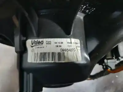 Recambio de automóvil de segunda mano de motor calefaccion para seat toledo (5p2) 1.9 tdi referencias oem iam 3c0907521b  