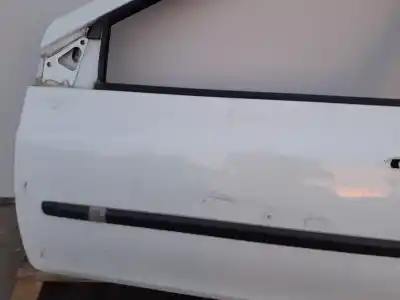 Peça sobressalente para automóvel em segunda mão porta da frente esquerda por renault clio iii 1.5 dci diesel cat referências oem iam 