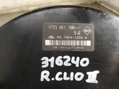 Pezzo di ricambio per auto di seconda mano Servo Freio per RENAULT CLIO III  Riferimenti OEM IAM 472101170R  