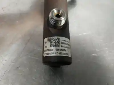 Peça sobressalente para automóvel em segunda mão régua / rampa de injetores por renault clio iii 1.5 dci diesel cat referências oem iam h8200701690