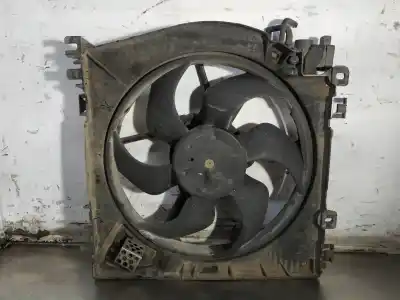 Peça sobressalente para automóvel em segunda mão termoventilador elétrico por renault clio iii 1.5 dci diesel cat referências oem iam   