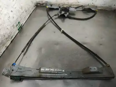 Peça sobressalente para automóvel em segunda mão elevador de vidros dianteira esquerda por renault clio iii 1.5 dci diesel cat referências oem iam 400856e