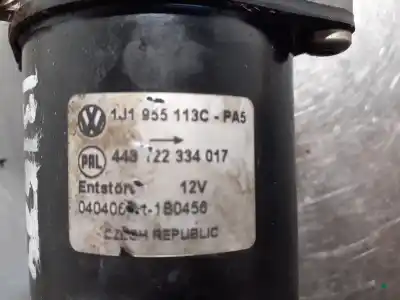 Second-hand car spare part FRONT WINDSHIELD WIPER MOTOR for SEAT LEON (1M1)  OEM IAM references 1J1955113C  
