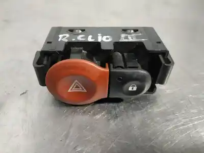 Peça sobressalente para automóvel em segunda mão interruptor 4 piscas - emergência por renault clio iii 1.5 dci diesel cat referências oem iam 252103766ra