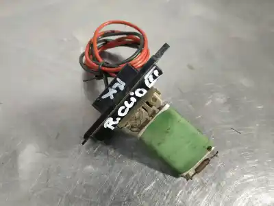 Peça sobressalente para automóvel em segunda mão resistência sofagem chauffage por renault clio iii 1.5 dci diesel cat referências oem iam   