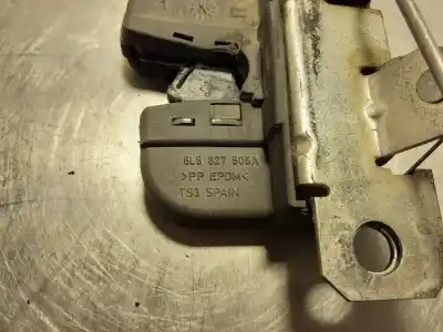 Автозапчастина б/у замок багажника / ворот для seat leon (1m1) 1.9 tdi посилання на oem iam 6l6827505a  