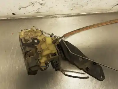 Автозапчастина б/у замок дверей заднього лівого для seat leon (1m1) 1.9 tdi посилання на oem iam y3b4839015m  