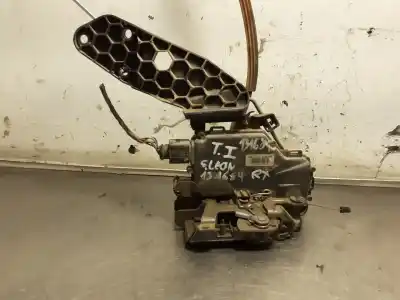 Автозапчасти б/у ЗАМОК ЗАДНЕЙ ЛЕВОЙ ДВЕРИ за SEAT LEON (1M1)  ссылки OEM IAM Y3B4839015M  