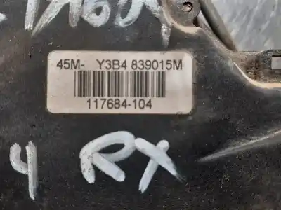 Автозапчастина б/у замок дверей заднього лівого для seat leon (1m1) 1.9 tdi посилання на oem iam y3b4839015m  