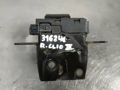 Second-hand car spare part TRUNK LOCK for RENAULT CLIO III  OEM IAM references 8200047699  