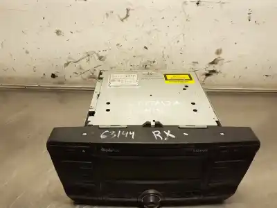 Автозапчастина б/у аудіо система / радіо cd для skoda octavia ii combi (1z5) 1.9 tdi посилання на oem iam 1z0035156b  