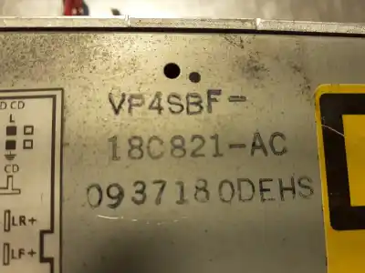 Автозапчастина б/у аудіо система / радіо cd для skoda octavia ii combi (1z5) 1.9 tdi посилання на oem iam 1z0035156b  